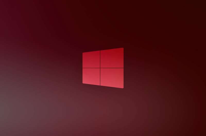 Windows 11 Red