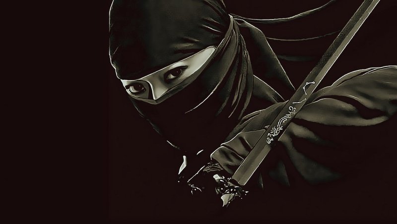 Маска ниндзя