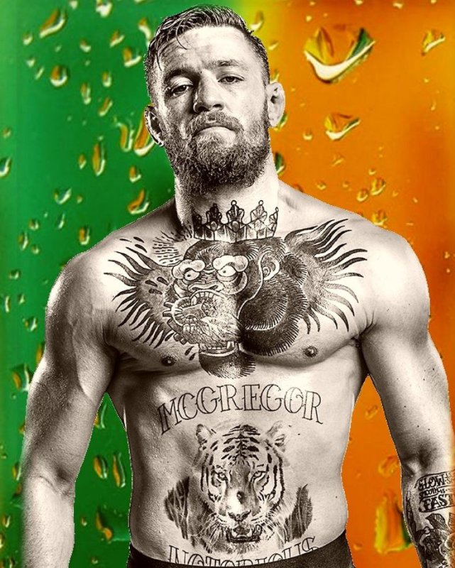 Конор МАКГРЕГОР