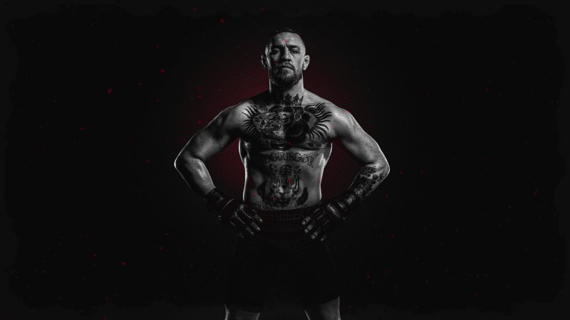 Конор МАКГРЕГОР 4к