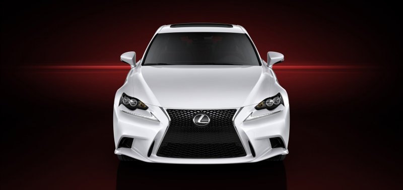 Lexus is 250 f Sport