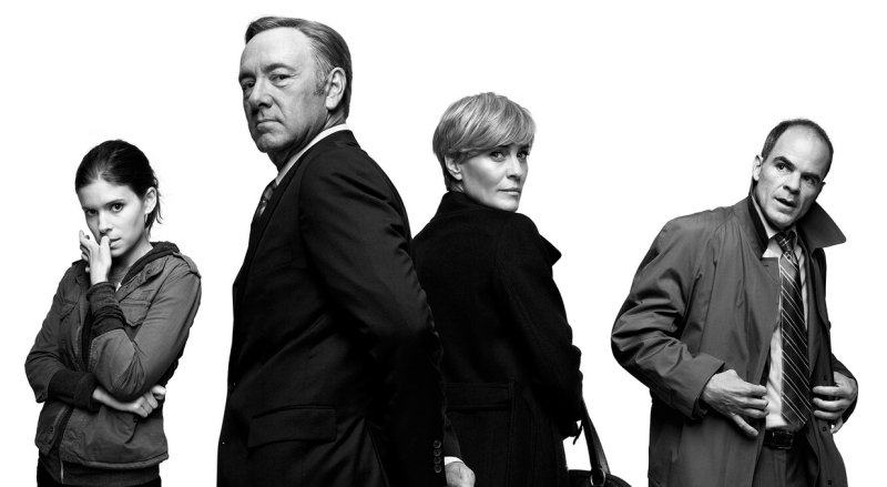 Фрэнк и Клэр Андервуд