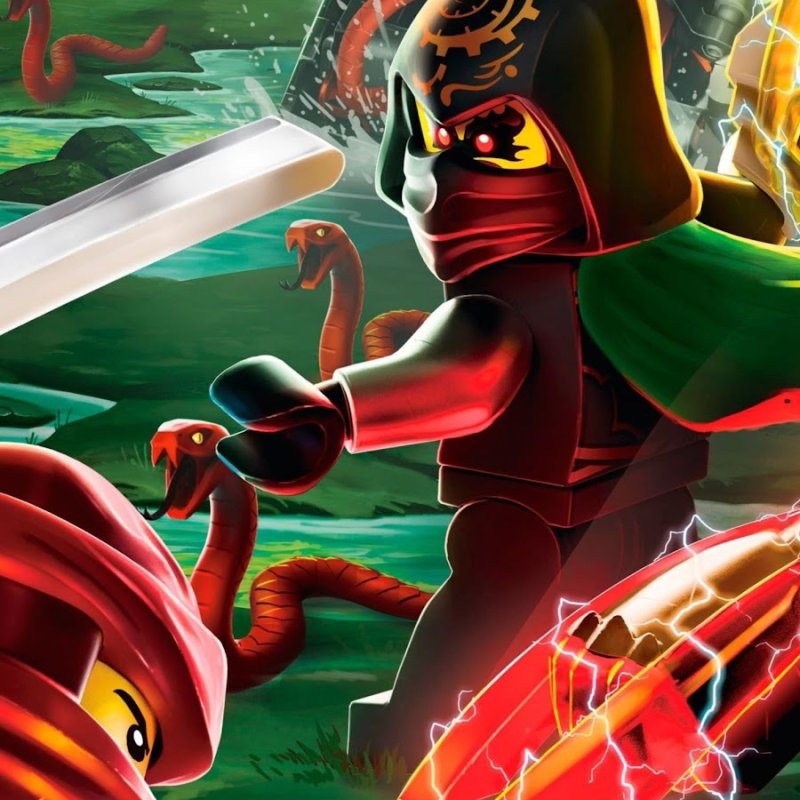 Лего Ниндзяго мультик мастера Кружитцу