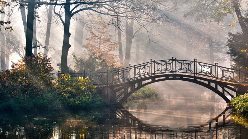 Необычные пейзажи