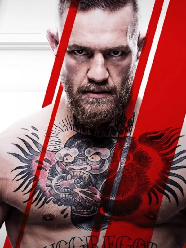 Конор МАКГРЕГОР юфс 3