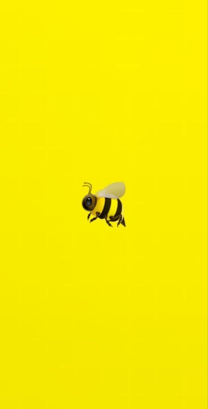 Желтая заставка