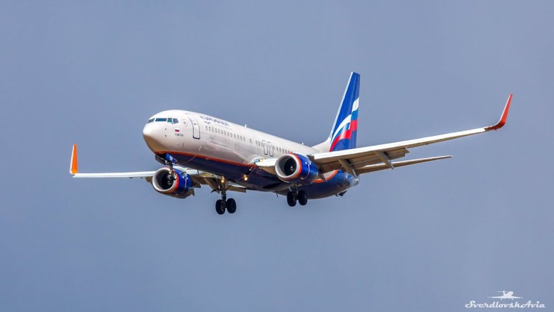 Самолёт Аэрофлота Боинг 737