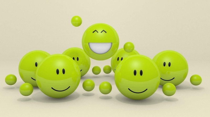 Заставка на рабочий стол смайлики