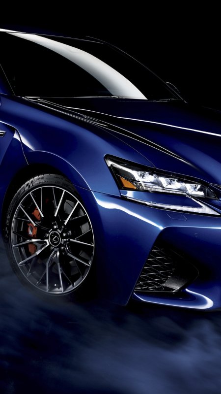 Lexus GS F черный