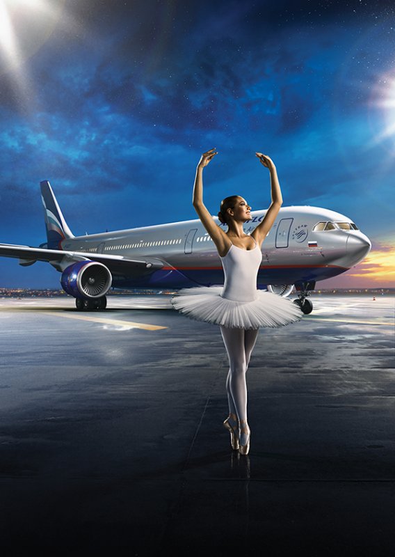 Самолет Аэрофлот