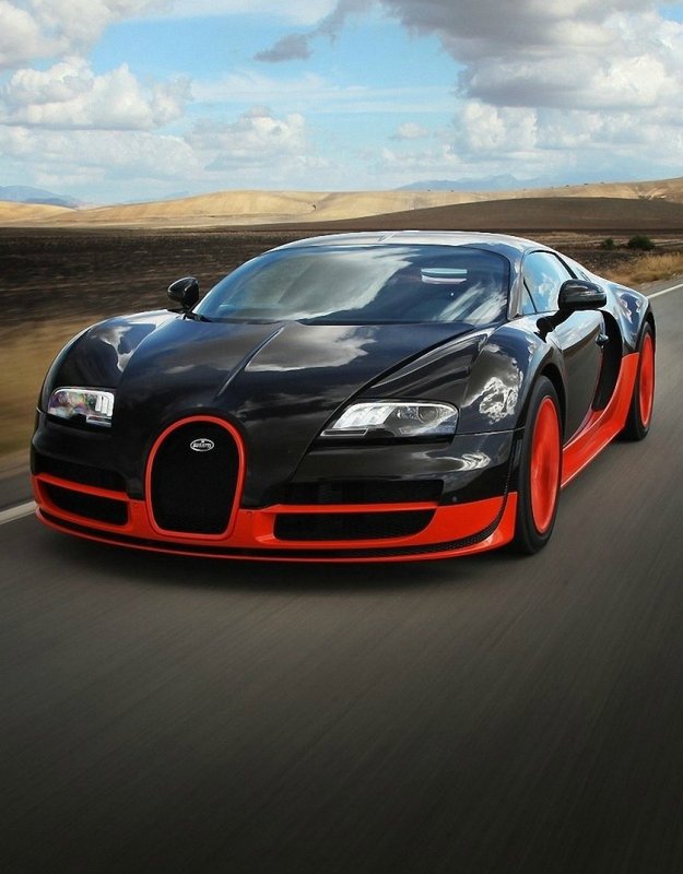 Bugatti Veyron 2022