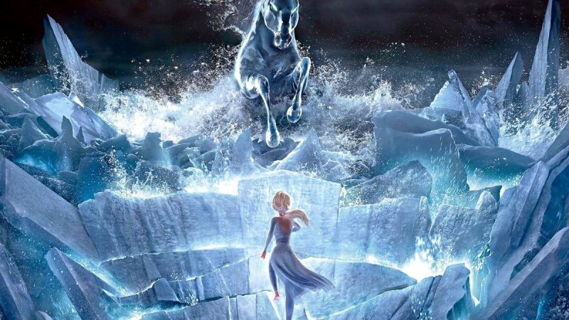 Elsa Холодное сердце 2