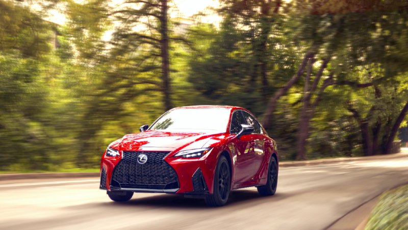 Лексус ИС 350 Ф спорт