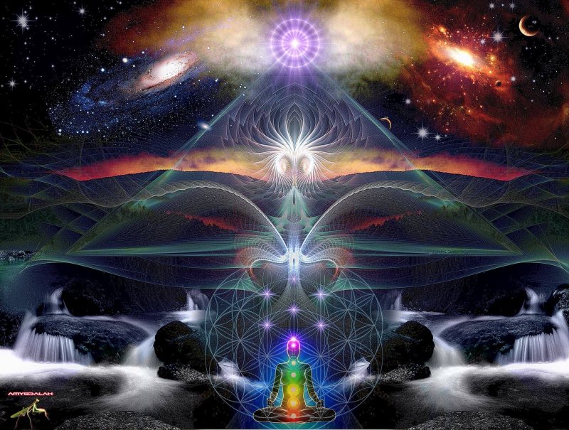 Хроники Акаши магический круг