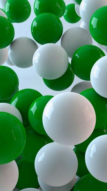 Абстракция шары