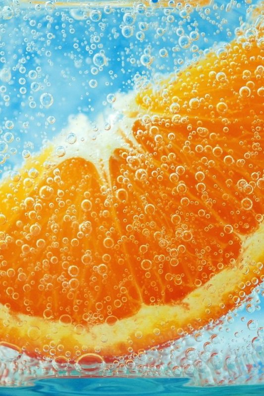 Яркие фрукты