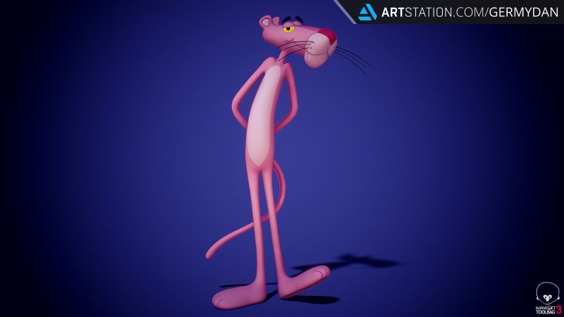 Розовая пантера обои на рабочий стол