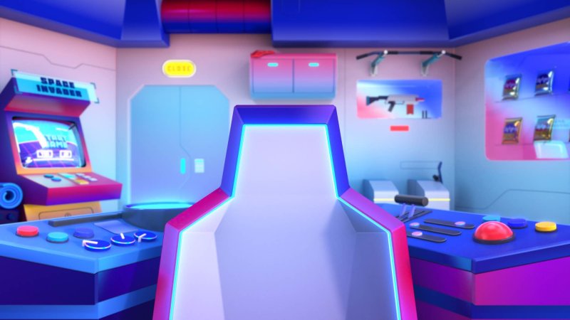 Виртуальный фон комната