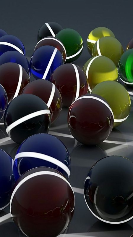 Объёмные обои на телефон