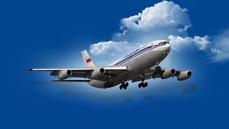 Самолет ил 86