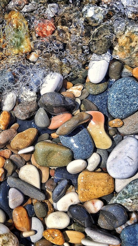 Красивые камушки