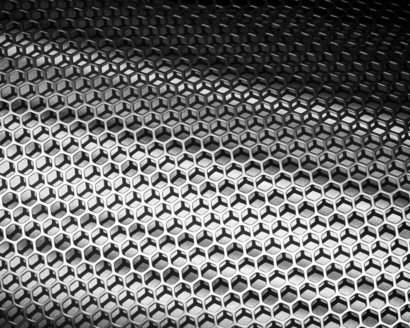 Соты металлические 1000х1000мм