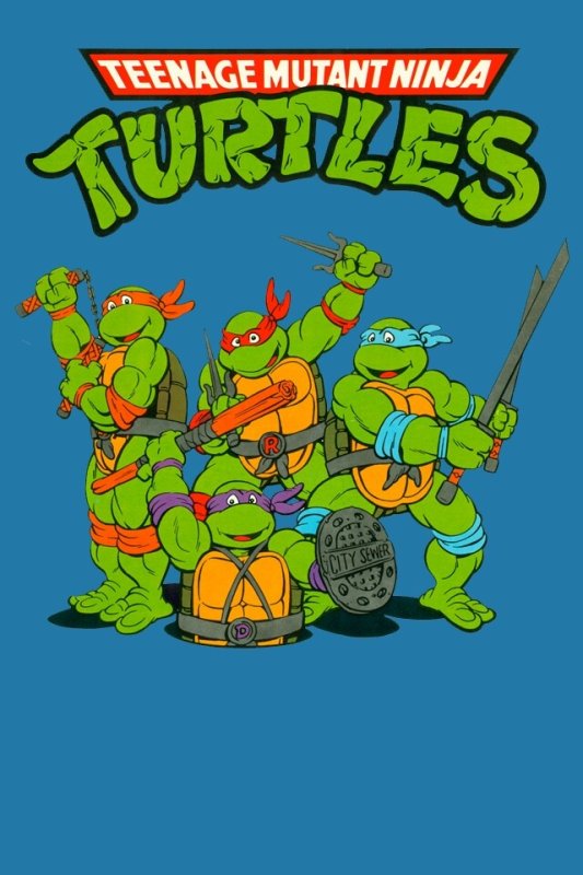 Черепашки-ниндзя мультсериал 1987