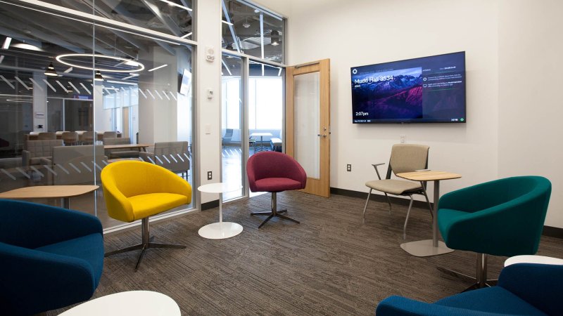 Виртуальный фон для Zoom офис