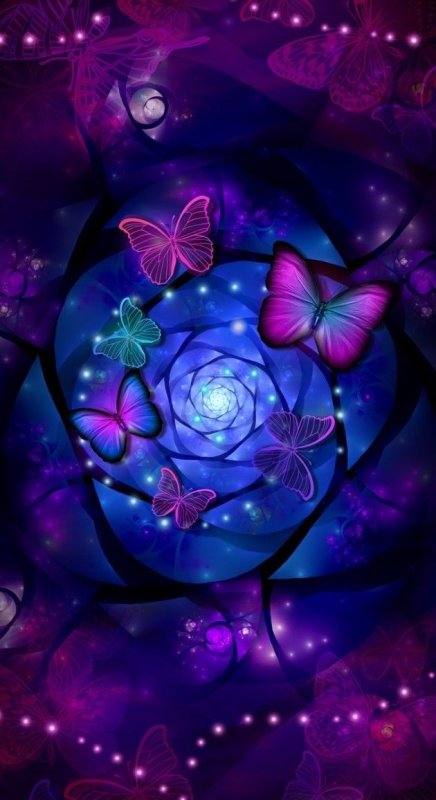 Необычные обои на телефон