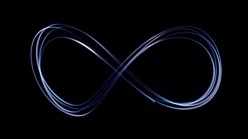 Бесконечность абстракция