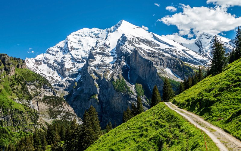 Горы Домбай