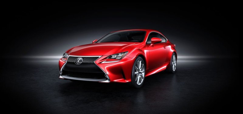 Lexus RC 2023