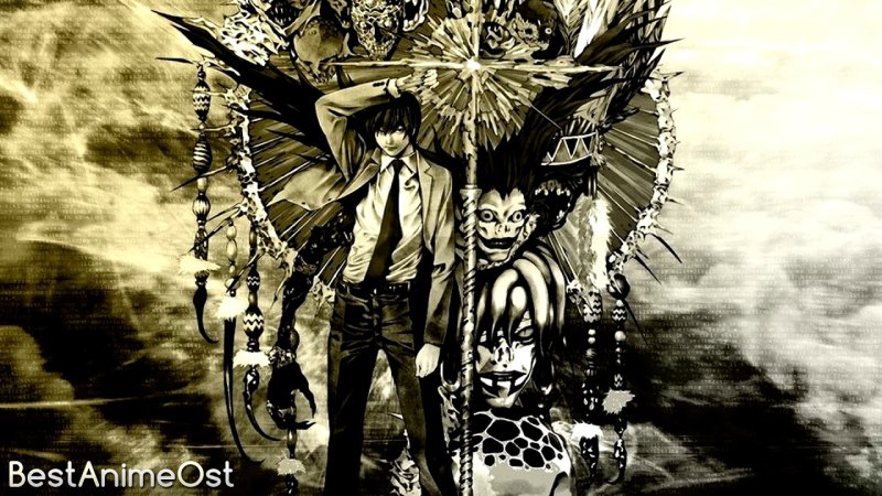 Тетрадь смерти 4к