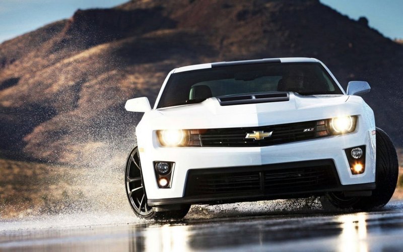 Chevrolet Camaro zl1 обои
