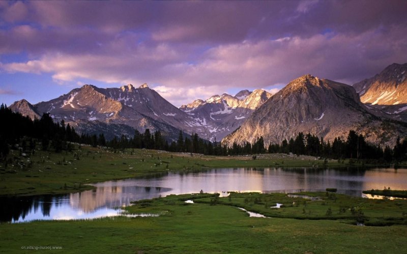 Красивый пейзаж