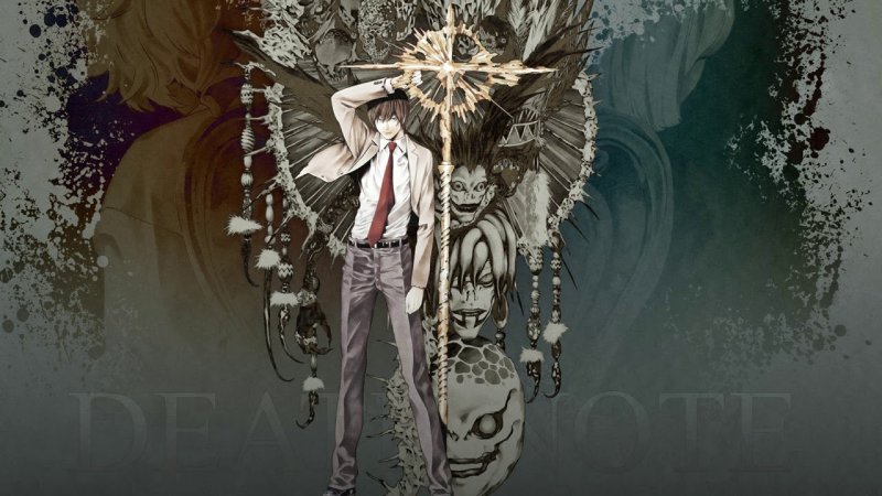 Ягами Лайт Бог смерти