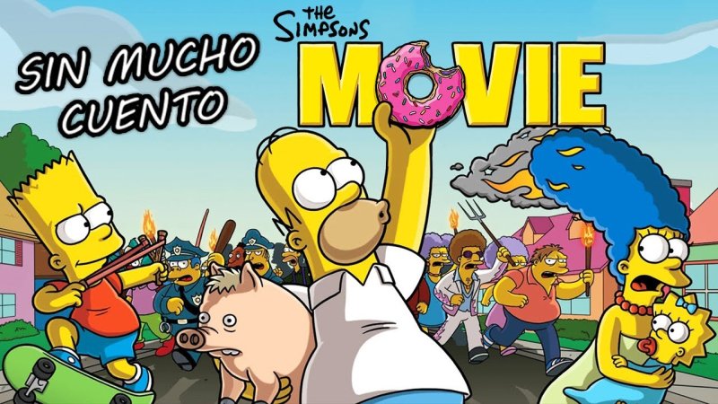 Симпсоны в кино мультфильм 2007