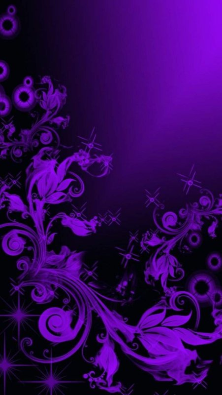 Красивый фиолетовый цвет