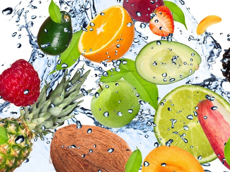 Картинки на рабочий стол фрукты