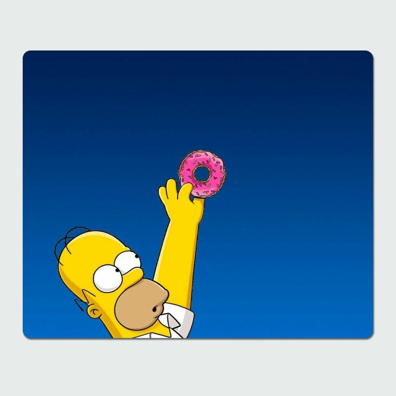 Обои на рабочий стол барт симпсон