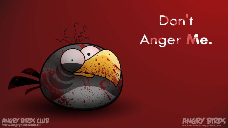 Angry Birds на рабочий стол