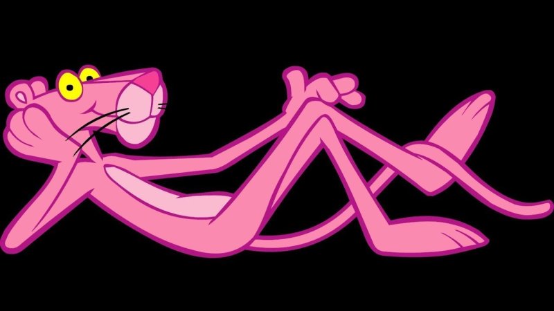 Розовая пантера мультик