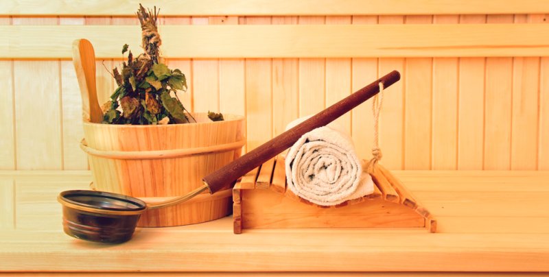 Аксессуары для бани и сауны