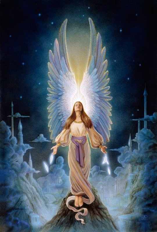 Ангел хранитель Верчиель