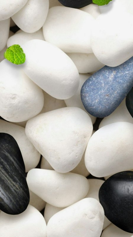 Белые камушки