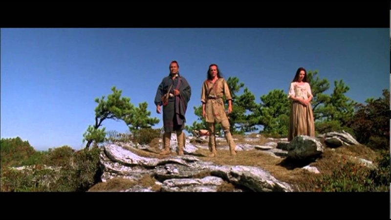 Последний из могикан фильм 1992 Магуа