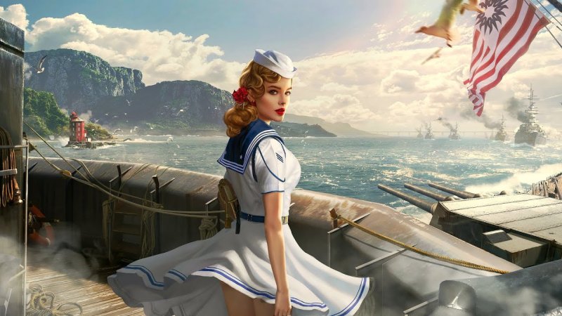 Ворлд оф варшипсдевушкт