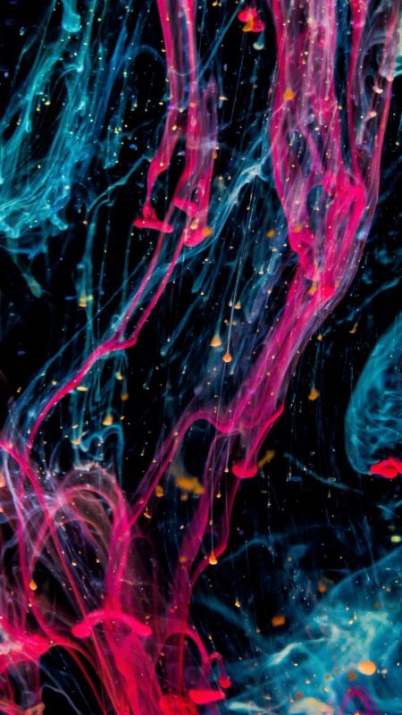 Абстракция краски