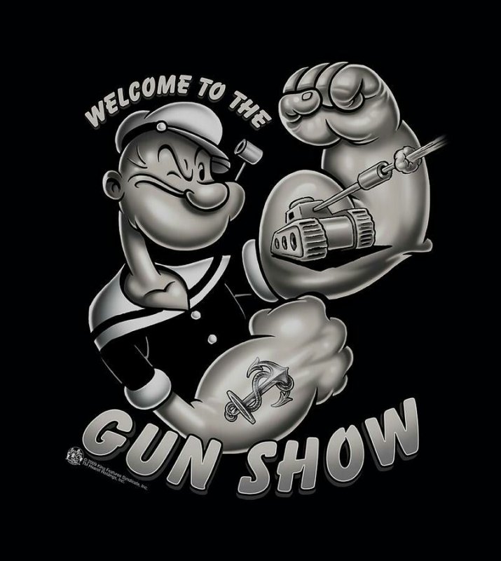 Моряк Папай арт