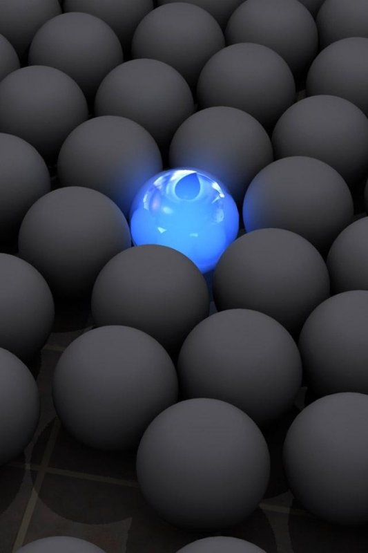 Красивый шар